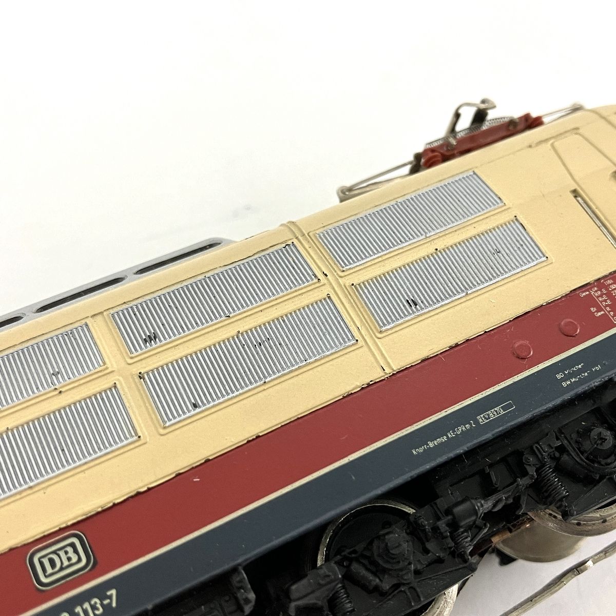メルクリン 3054 DB ドイツ連邦鉄道 電気機関車 HOゲージ 鉄道