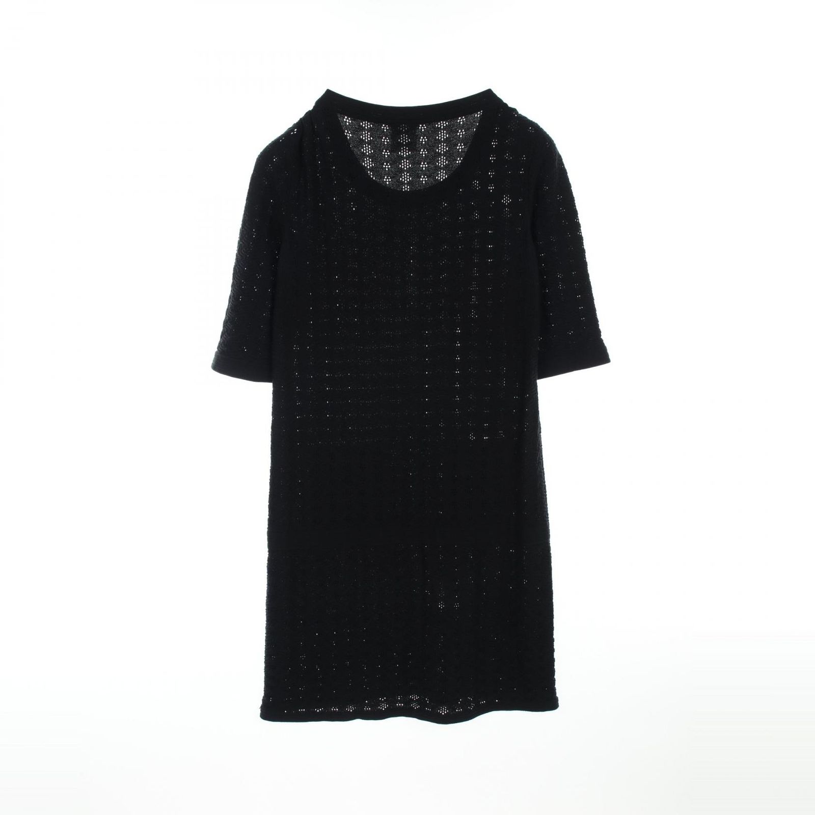 シャネル CHANEL ワンピース ココマークボタン P45651 コットン  