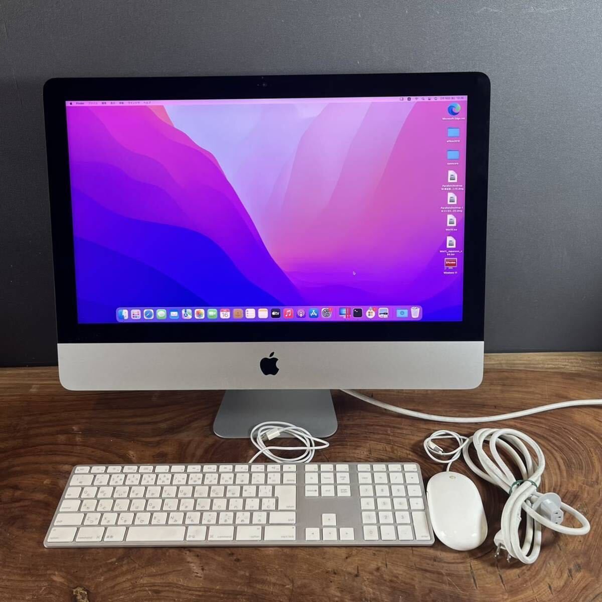 美品］Apple iMac 4K 21.5-inch 2015/Core i5 3.1 GHz/1TB/8GB/② - メルカリ