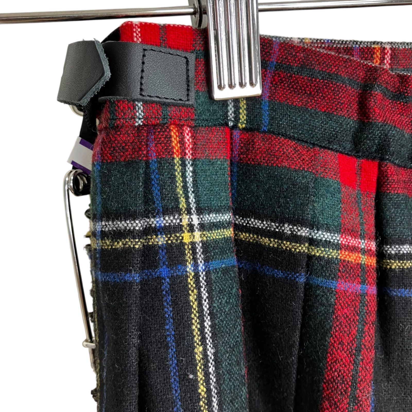 オニールオブダブリン ブラックスチュワート チェックスカート