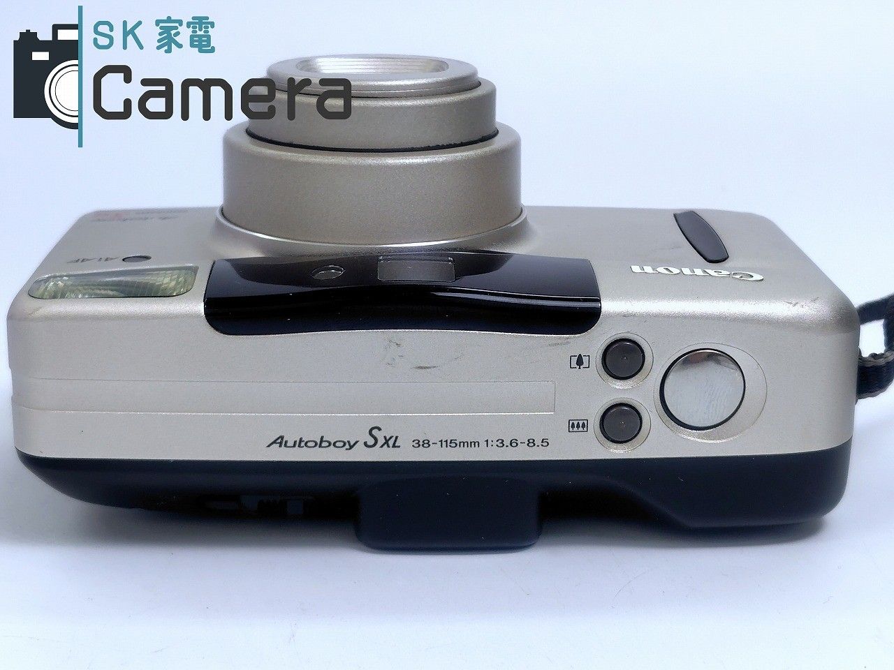 作例レビュー】Canon Autoboy S XL｜キャノンのフィルムカメラ