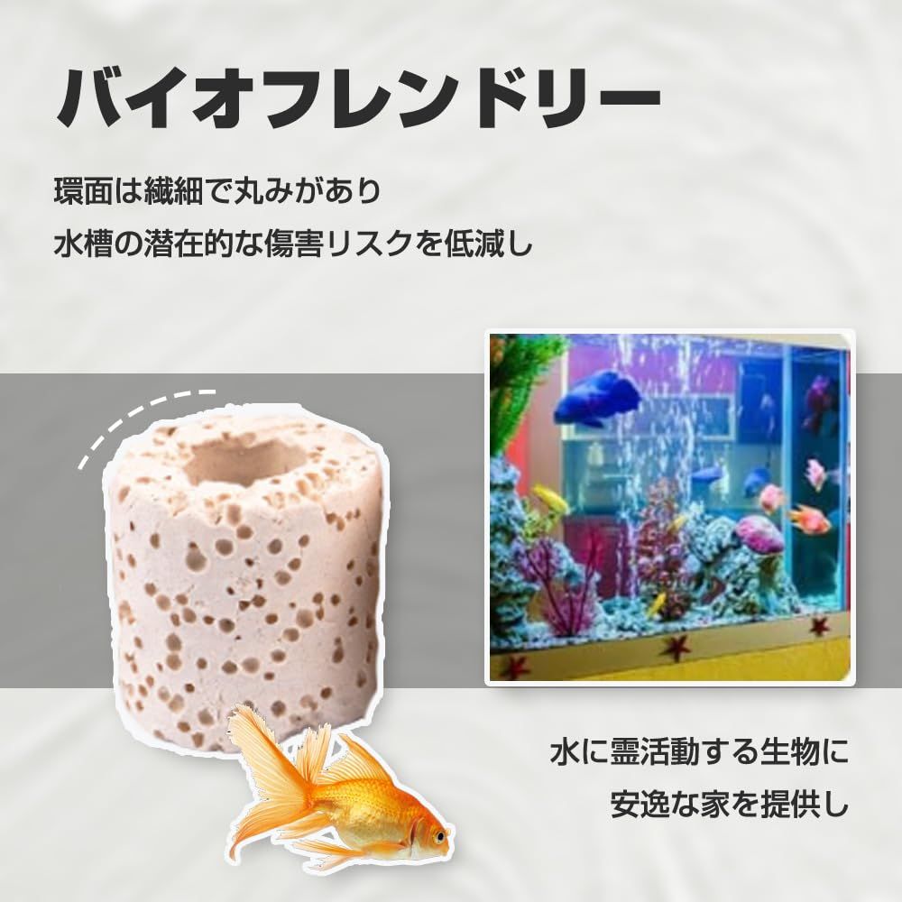 【新品未使用】水生植物固定リング 水草固定リング 水槽 おもり アクアリウム 底砂 溶岩石 水草の固定 水槽オーナメント 濾過材料 水草 花壇 金魚 苔盆栽 水族館装飾水槽アクセサリー 水槽の植物ホルダー 水槽の装飾、水槽の付属品 マルチリング 栽培 水生植物