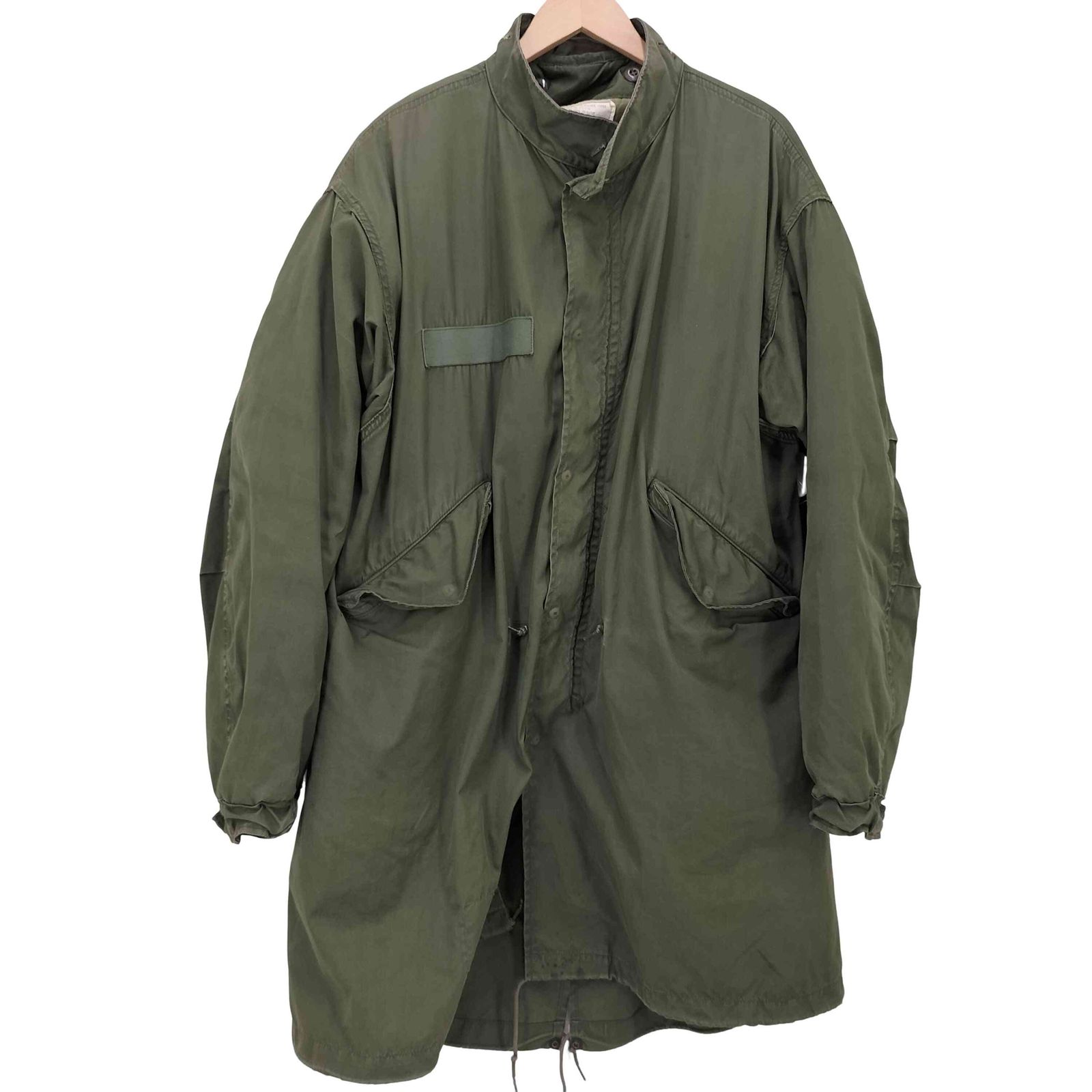 ユーエスアーミー U.S. ARMY 70S M-65 MODS COAT FISH TAIL PARKA 