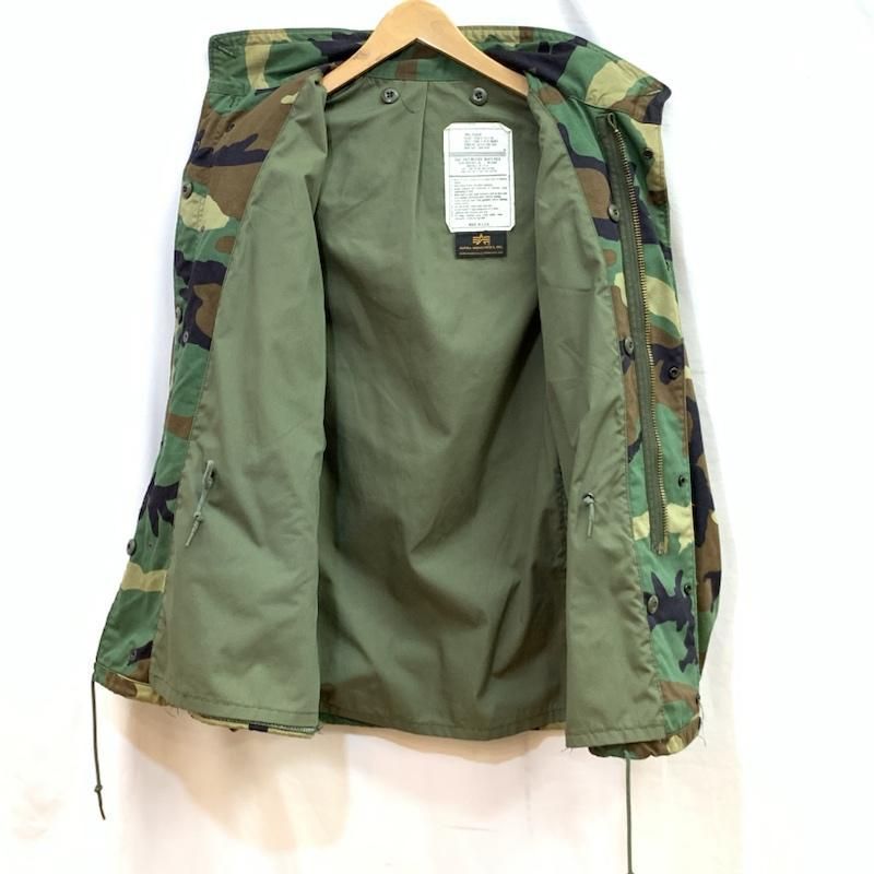 Maharishi カモフラージュ m65 シャツ 春夏物 | ochge.org