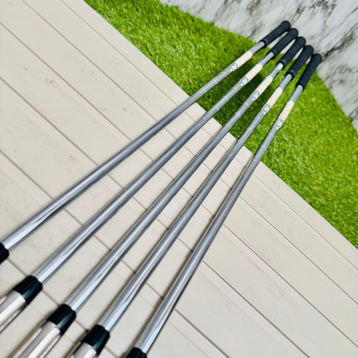 良品】キャロウェイ ローグST マックス OS メンズアイアンセット 5本 S