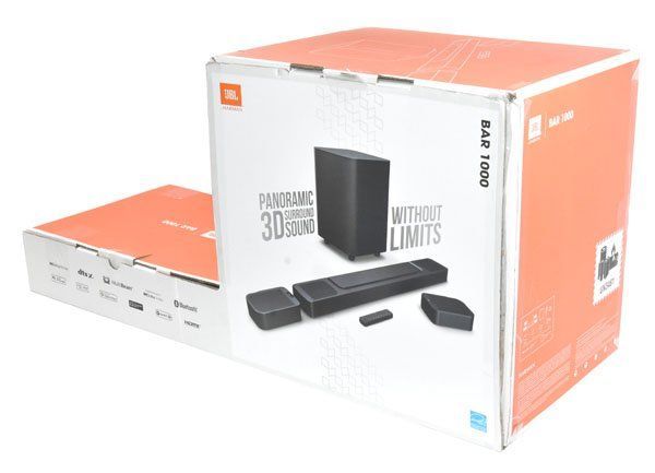 JBL BAR 1000 サラウンドセット ホームシアターシステム