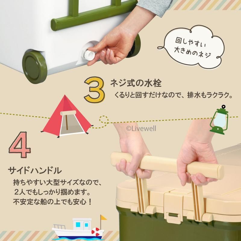 クーラーボックス