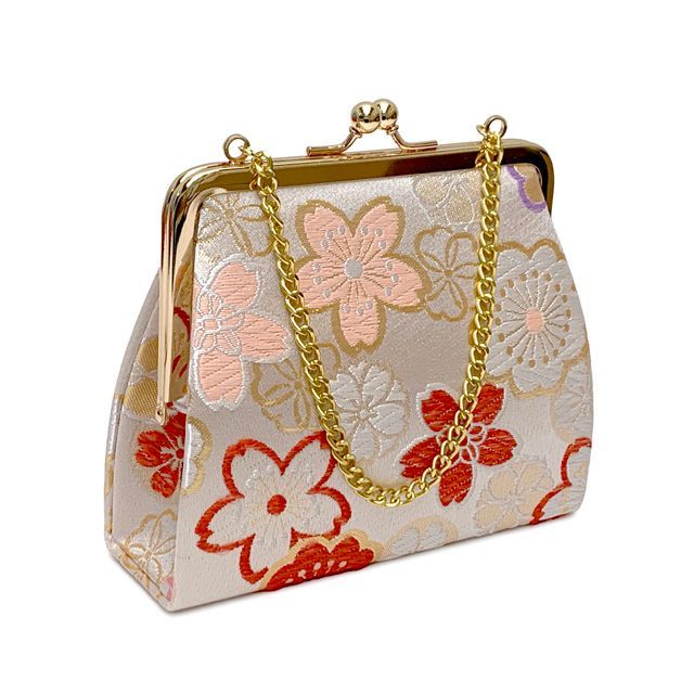 七五三 はこせこセット 草履(21cm) バッグ 筥迫 帯締め 扇子 平簪 7歳