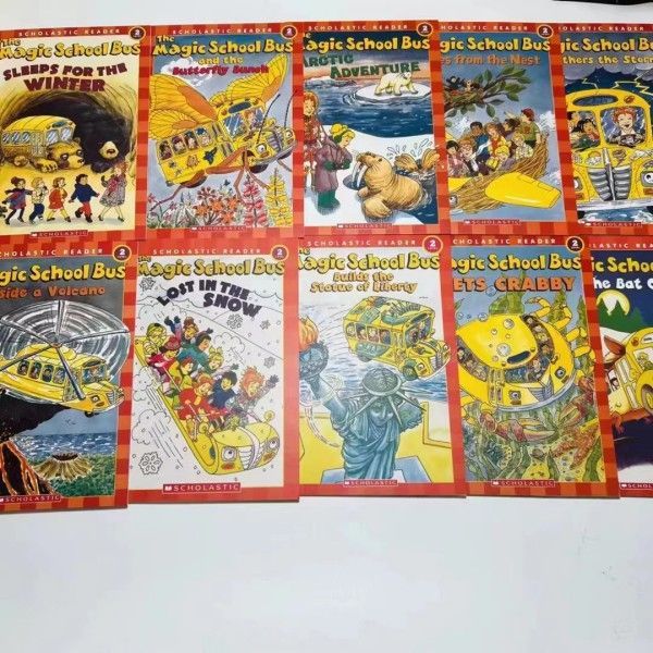 The Magic School Bus 23冊+Harry Potter 5冊 The Magic School Bus 23冊+Harry Potter 5冊 The Magic School