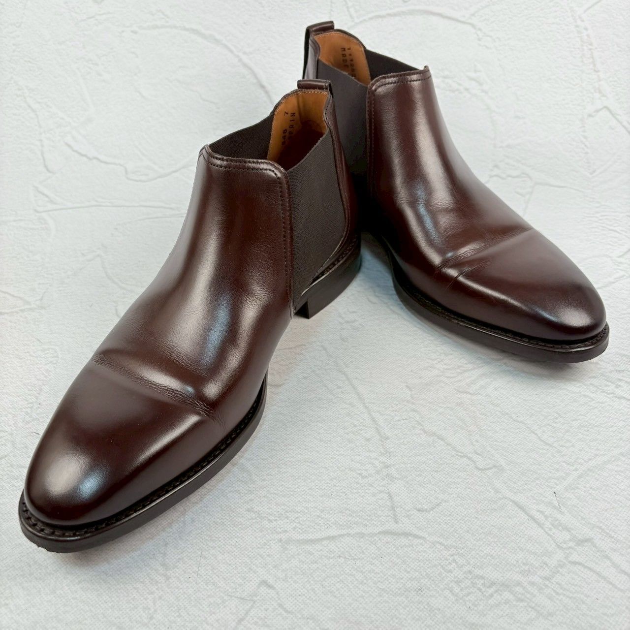 【訳あり】◾️Berwick◾️サイドゴアブーツ◾️ダイナイトソール◾️レザー Berwick 1707 ブーツ バーウィック サイドゴアブーツ 475