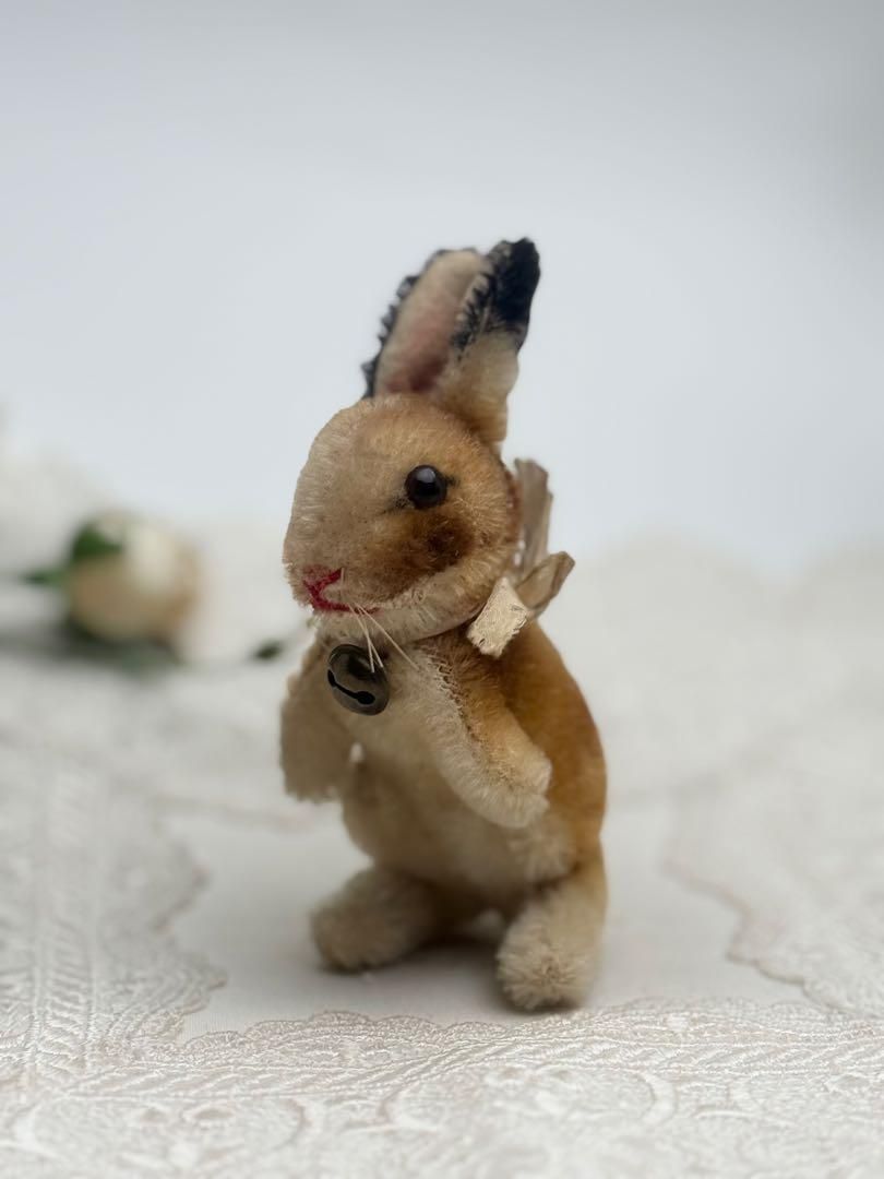 送料無料☆シュタイフ☆Manni Rabbit☆（最小サイズ）ウサギのマニー