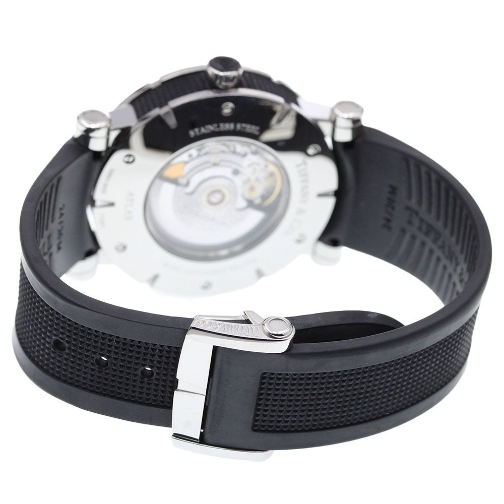 ティファニー アトラス ジェント Z1000 自動巻き ブラック メンズ 時計