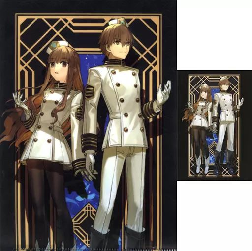 ワダアルコ展　A4クリアファイル&ポストカードセット　6種セット A4クリアファイル＆ポストカードセット（全6種）