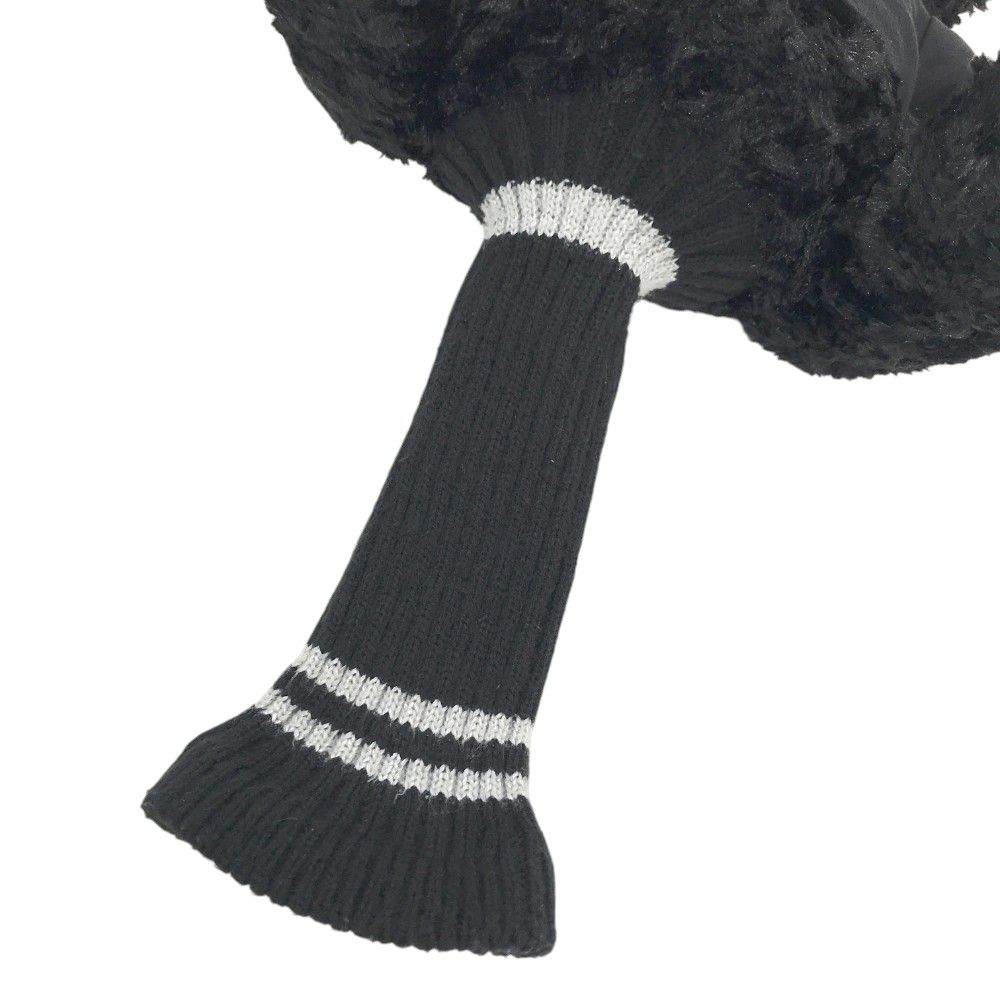 ST ANDREWS セントアンドリュース  ぬいぐるみヘッドカバー  ブラック系 DR [240101445215] ゴルフウェア ストスト ST ANDREWS セントアンドリュース ぬいぐるみヘッドカバー