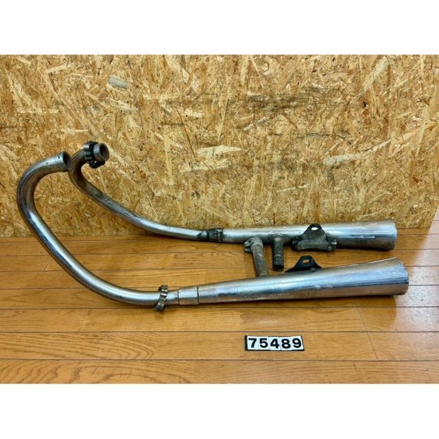 75489 YAMAHA ヤマハ XS250 XS400 GX250 GX400 純正マフラー サイレンサー 3F9-147103F9-14720