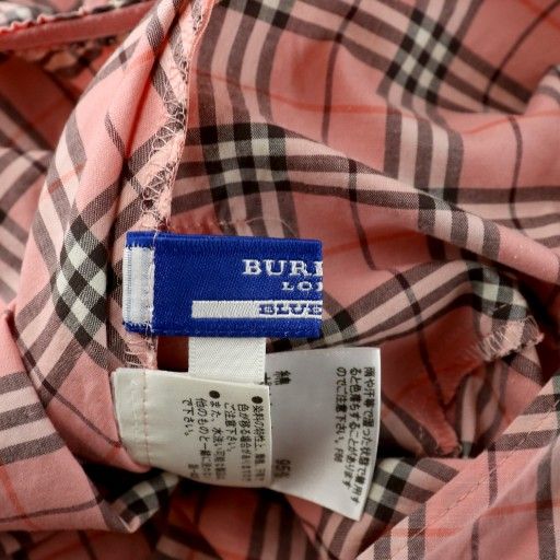 バーバリーブルーレーベル BURBERRY BLUE LABEL タンクトップ