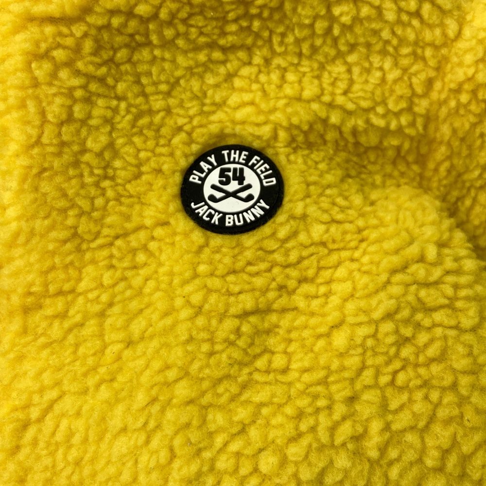 賞賛される サイズ 1 JACK BUNNY ジャックバニー 中綿ボアパーカー イエロー系 240101435669 ゴルフウェア レディース ストスト 【使い勝手の良い】