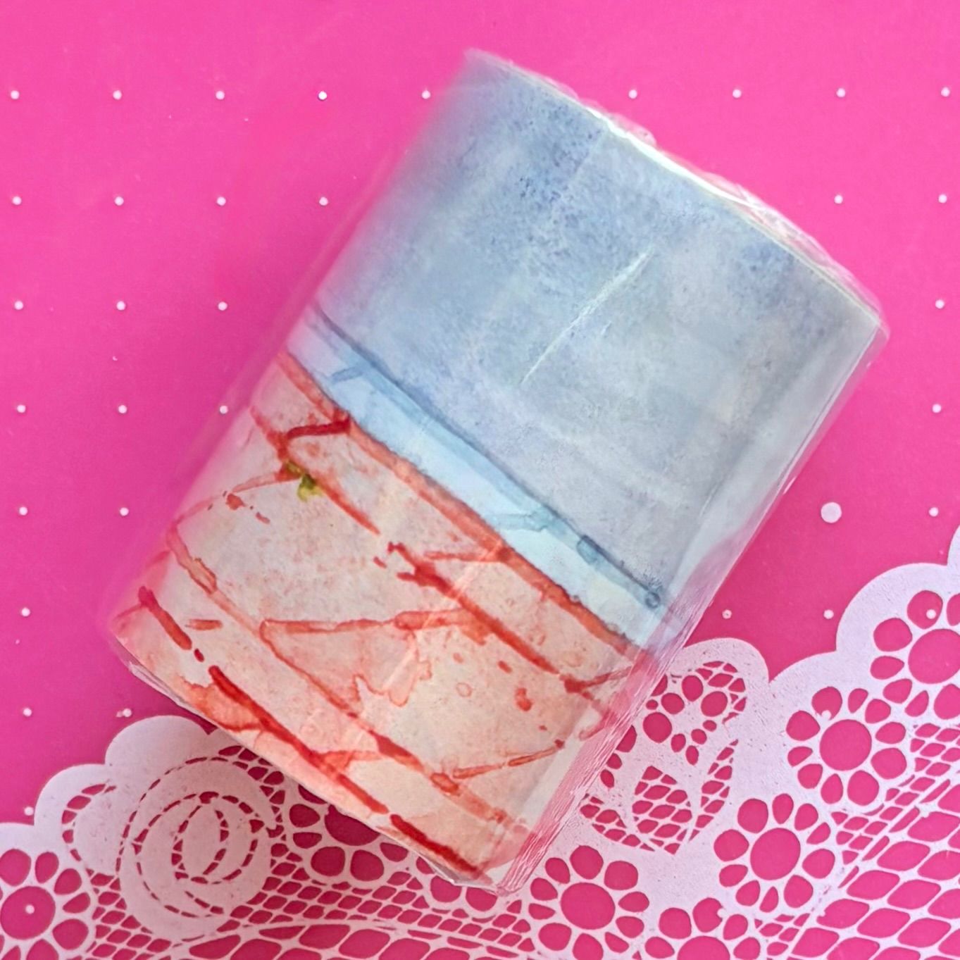 海外 マステ 5m巻売り PETマスキングテープ 道路 芝生 PET 5cm×5m