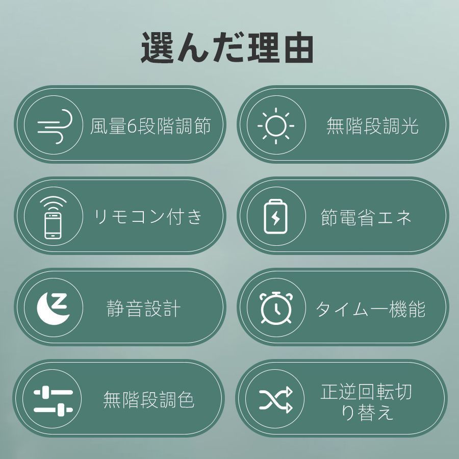 シーリングファン シーリングファンライト led 10畳 8畳 おしゃれ 北欧 ファン付き照明 6畳 照明器具 調光調色 天井照明 扇風機 サーキュ