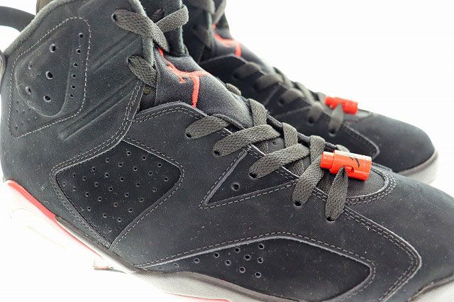 ナイキ NIKE AJ6 INFRARED PACK 2010 29cm AIR JORDAN 6 398850-901 エア ジョーダン VI  インフラレッド パック ホワイト 384664-103 ブラック 384664-003 【ブランド古着ベクトル】【 - メルカリ