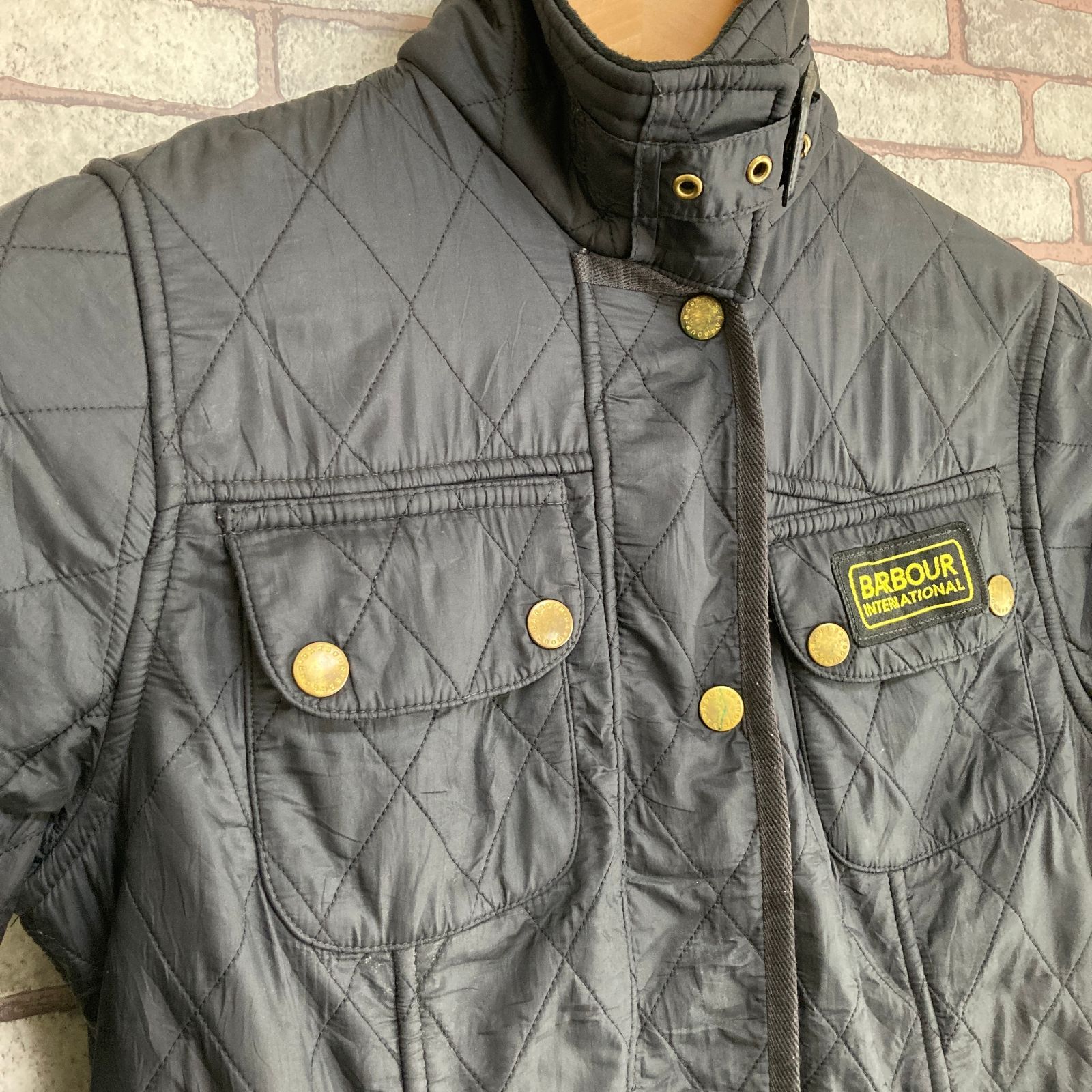 バブアー Barbour インターナショナル キルティング レディース S