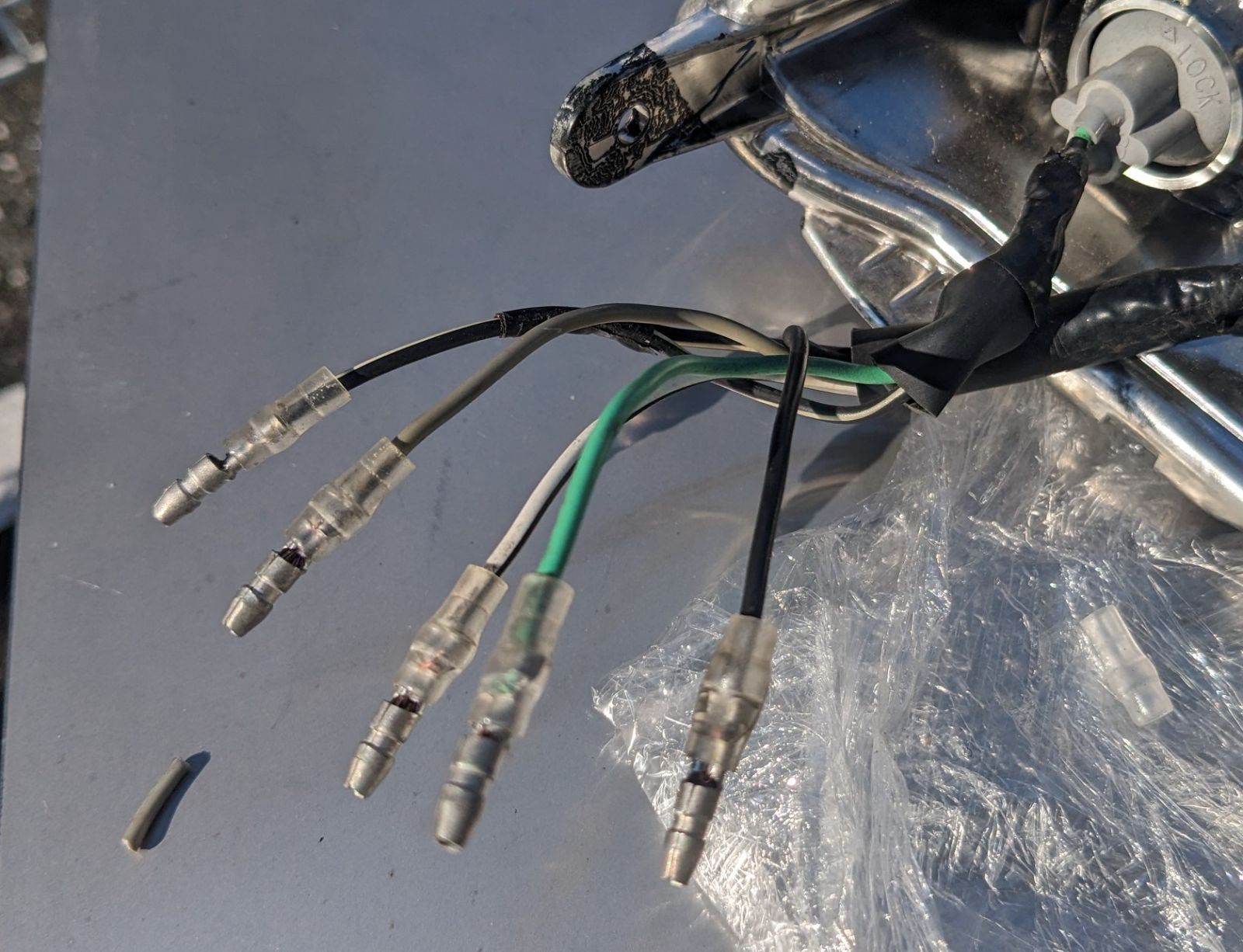 クリアテールランプ