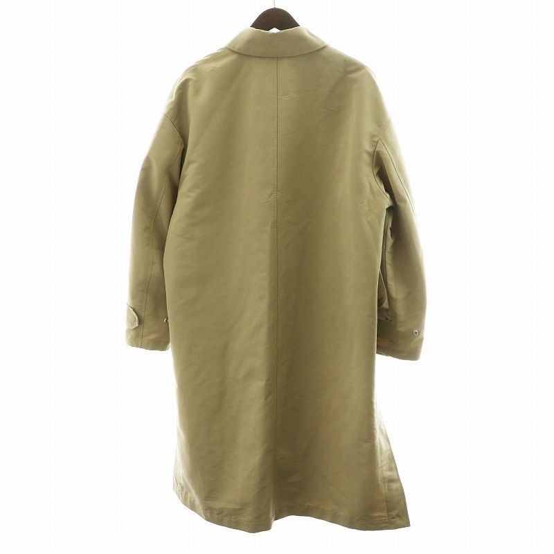 【THE RERACS】ザ リラクス ステンカラーコート 46(M) THE RERACS】ザ リラクス ステンカラーコート 46(M)