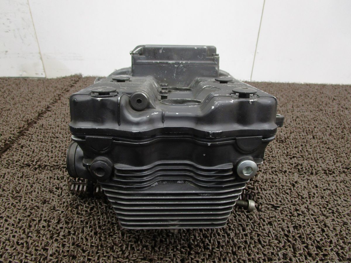 イナズマ400 シリンダーヘッド □A5882 GK7BA スズキ K717 INAZUMA キャブ車