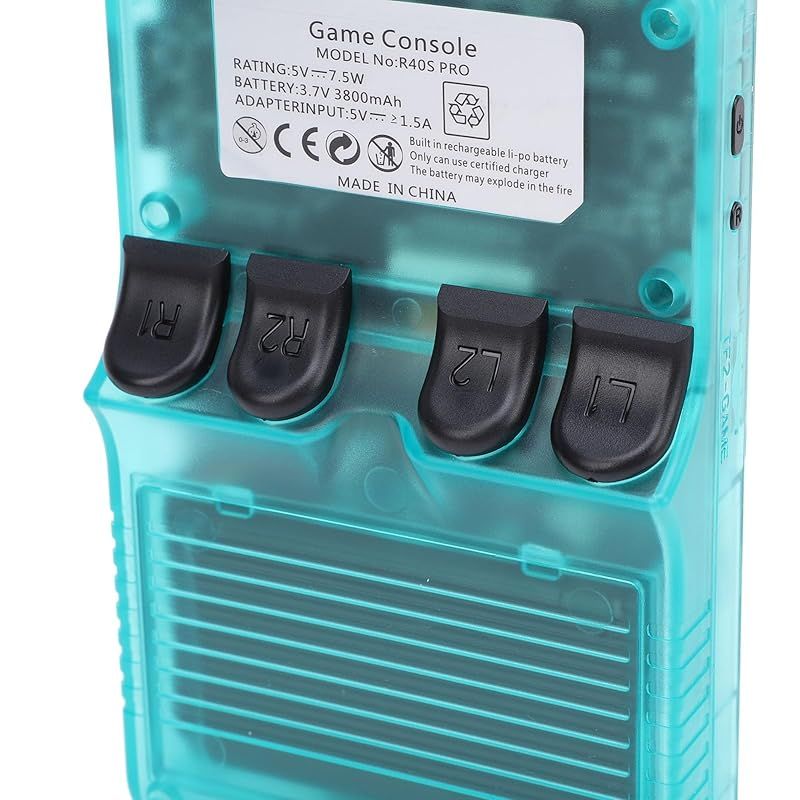 3.5インチIPS 640x480スクリーンレトロハンドヘルドゲームコンソール