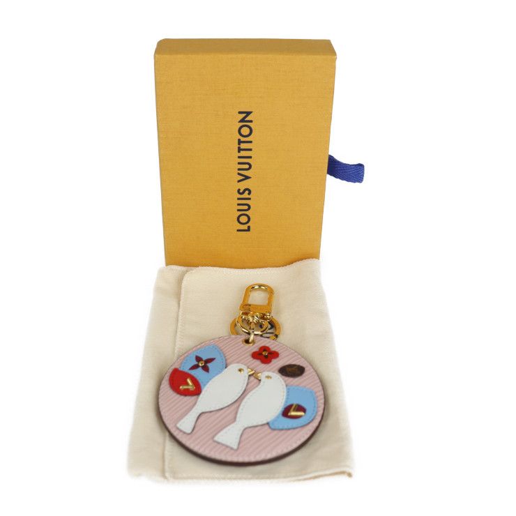 LOUIS VUITTON ルイ ヴィトン キーホルダー M62569 エピレザー