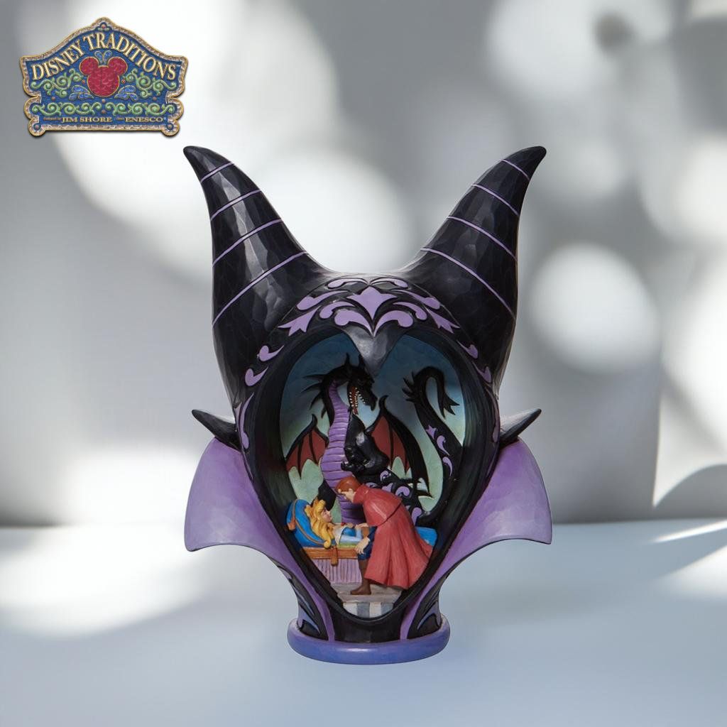 マレフィセント ヘッドドレス 25.3cm 眠れる森の美女