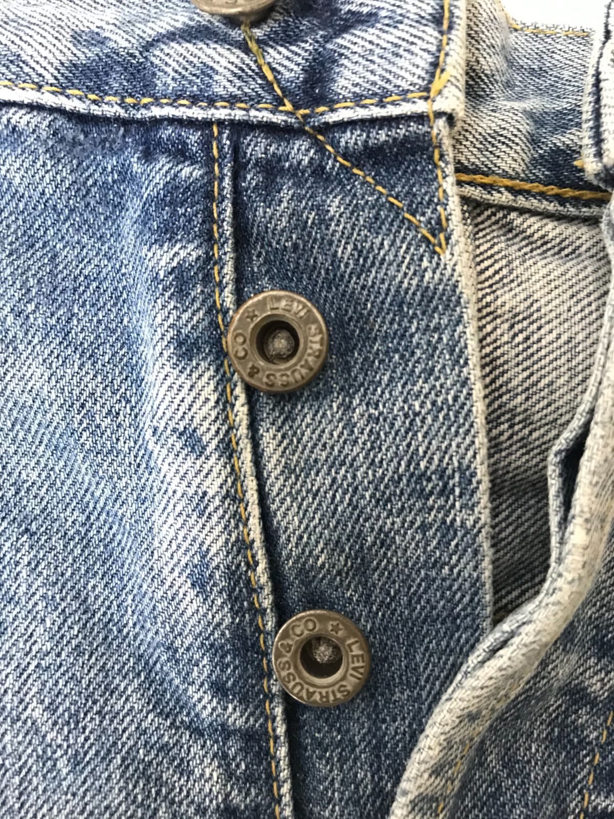 Levi's 90's 702xx シンチバック BIG E ドーナツボタン ヴィンテージ