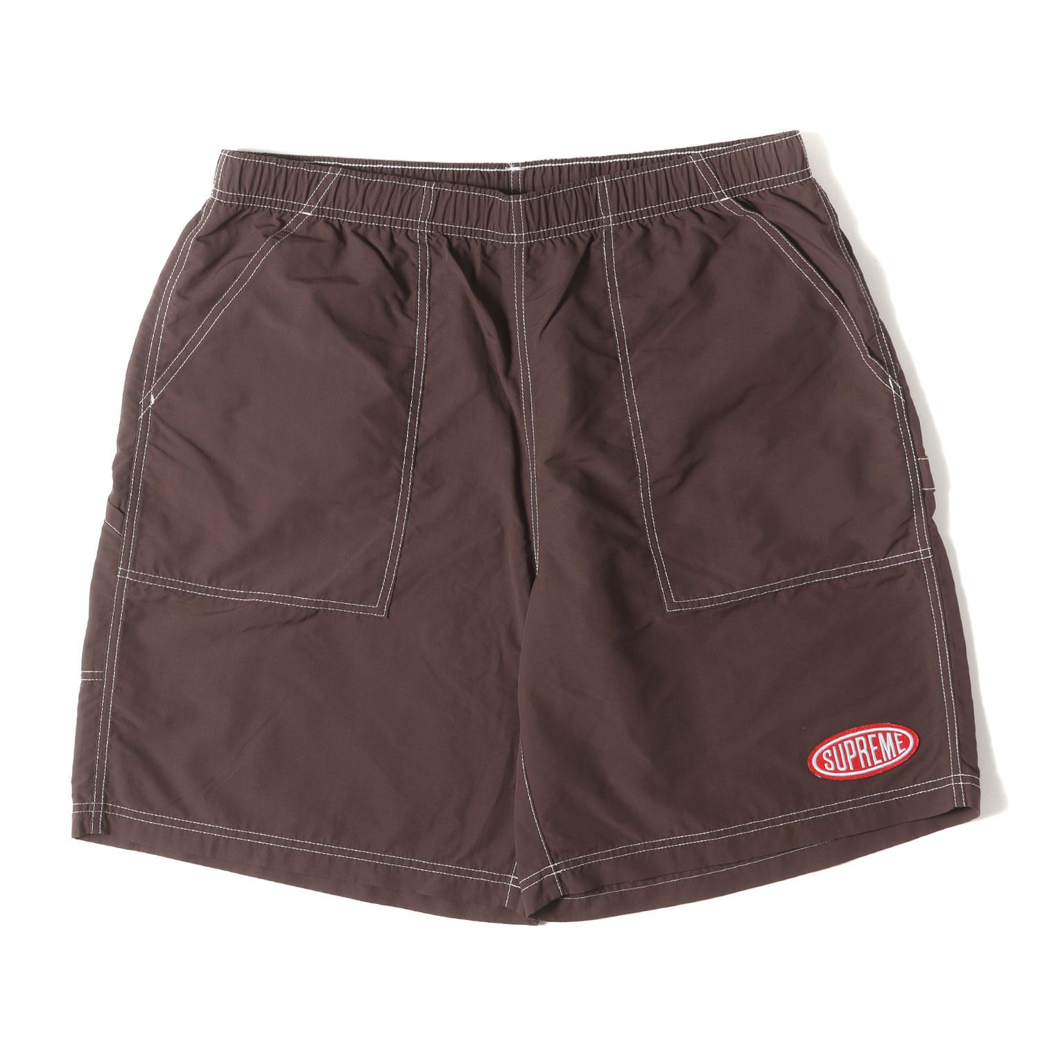 美品】Supreme シュプリーム パンツ サイズ:L / 24SS ナイロン