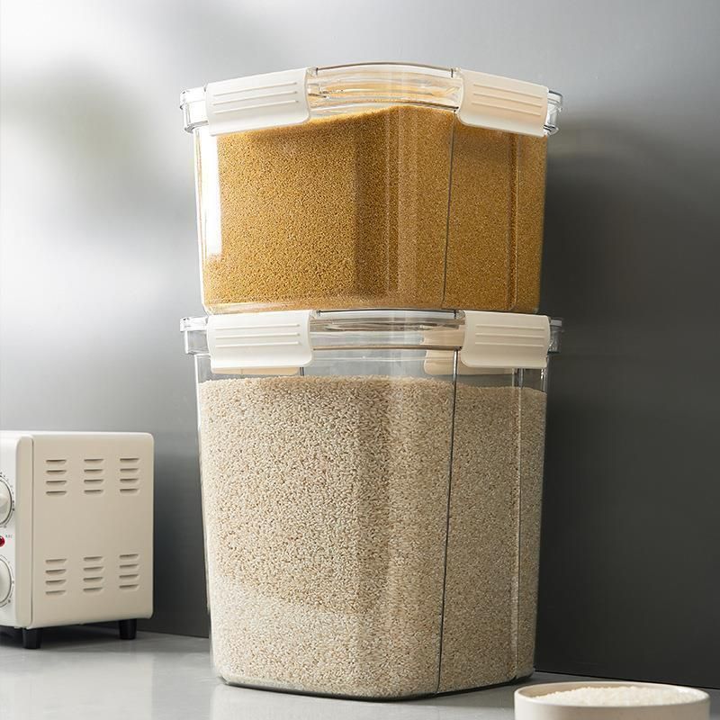米びつ 米櫃真空一人暮らし米保存容器 10 kg 真空保存容器 密閉容器 ペットフード ストッカー 真空パック 乾物ストッカー 湿気防止 5 真空
