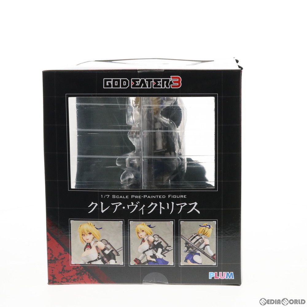 箱無しGOD EATER 3 クレア・ヴィクトリアス あみあみ限定版 フィギュア Amazon | GOD EATER 3 クレア・ヴィクトリアス 1/7スケール PVC