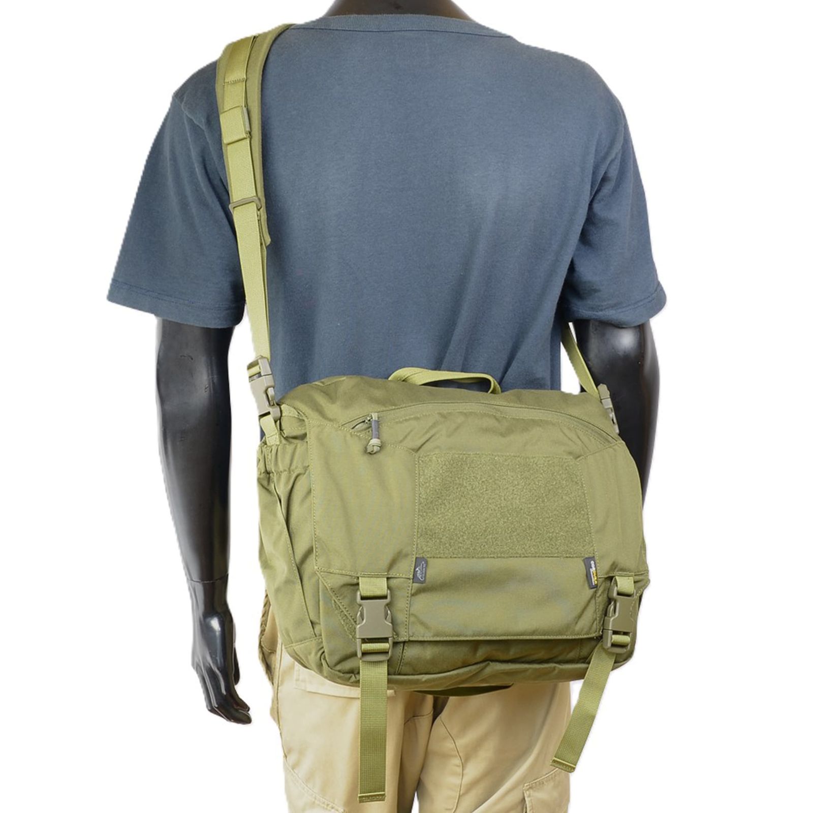 HELIKON-TEX ショルダーバッグ URBAN COURIER BAG コーデュラナイロン オリーブグリーン | ミディアム