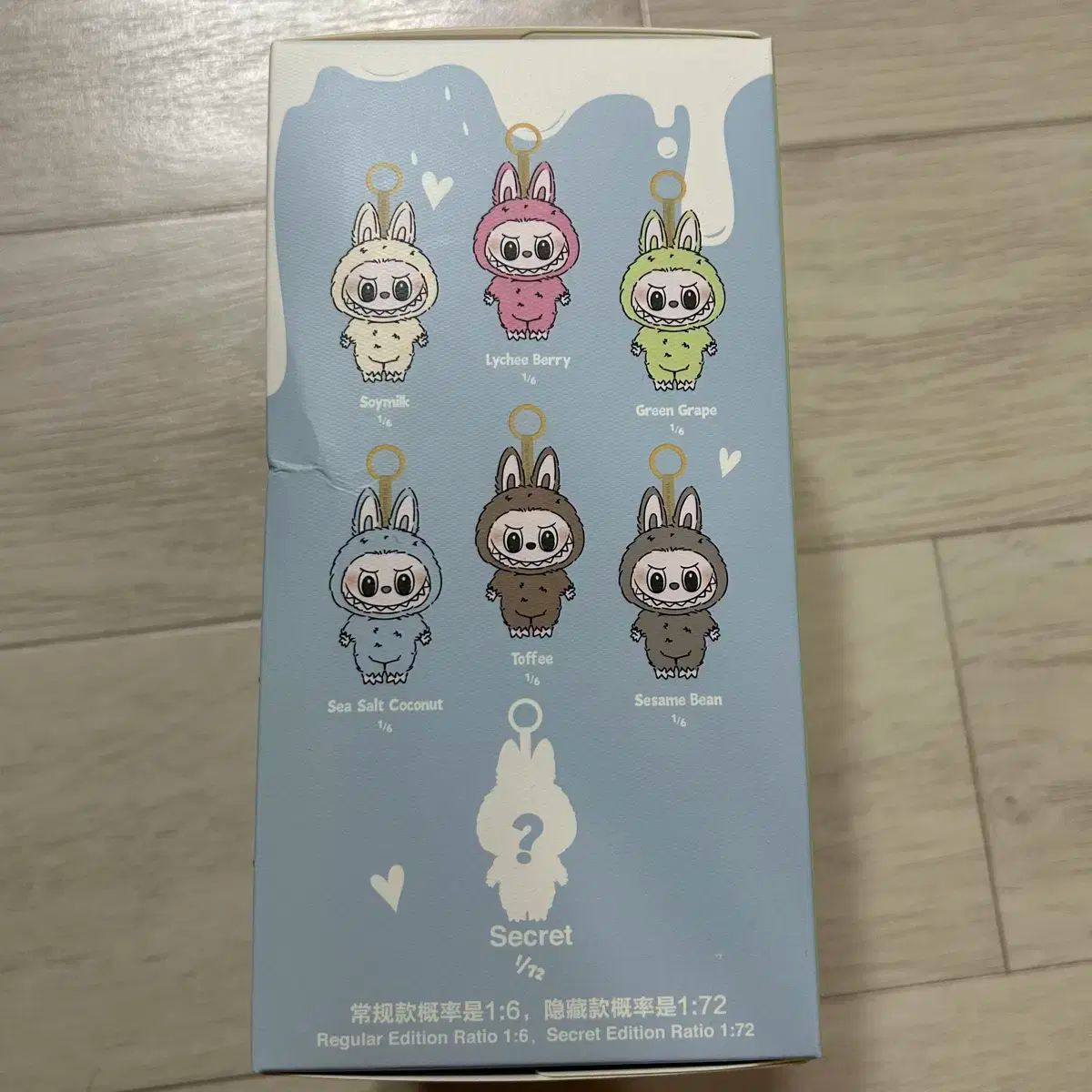 ラブブ マカロン 内袋未開封 内袋未開封 ラブブ マカロン グリーングレープ Green grape