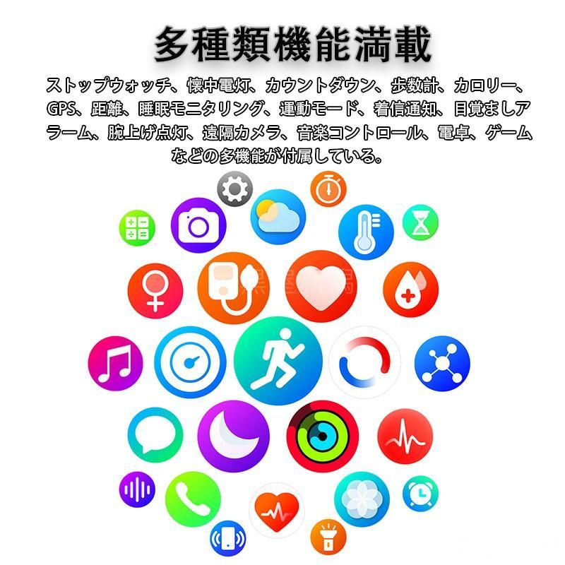 種類運動モード SOS機能