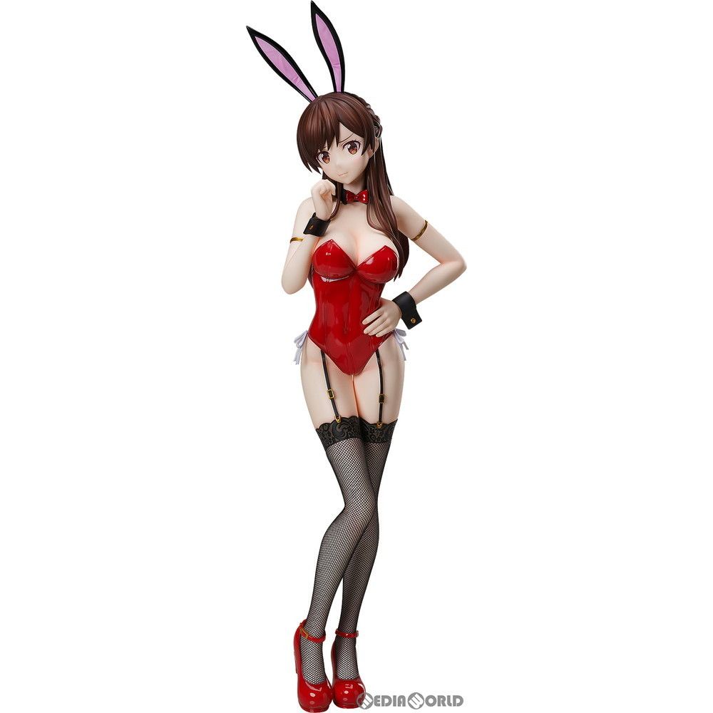 B-Style 水原千鶴 みずはらちづる バニーVer. 彼女 お借りします 1|4 完成品 フィギュア ing フリーイング