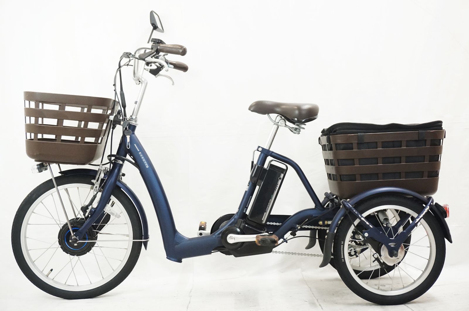 BRIDGESTONE RAKUTTO WAGON RW0B42 2022 ブリヂストン ラクットワゴン 三輪 電動アシスト自転車 BRIDGESTONE RAKUTTO WAGON RW0B42 2022 ブリヂストン ラクットワゴン