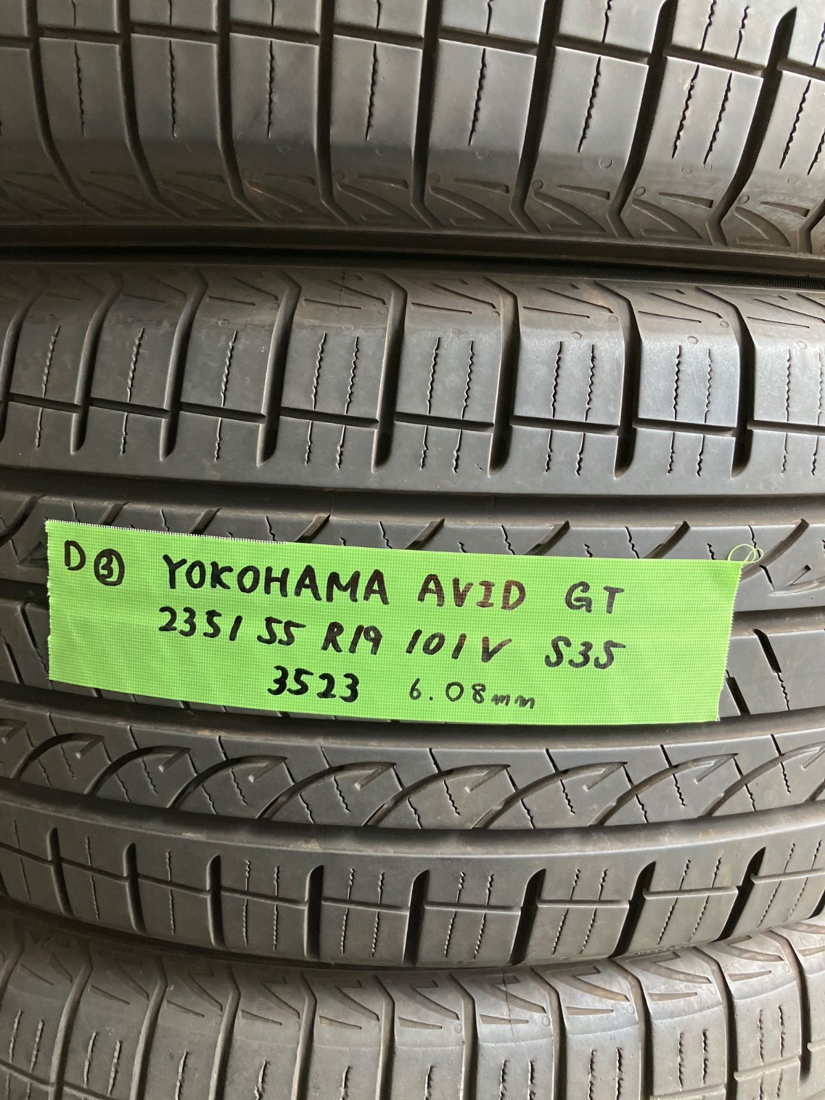 S35 タイヤ4本セット