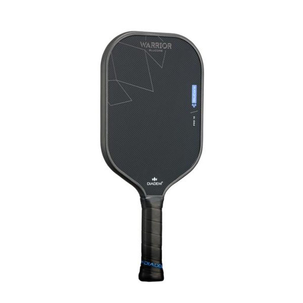 DIADEM ピックルボールパドル WARRIOR BLUCORE PRO16 25FW ブラック TPA017 ダイアデム ラケット