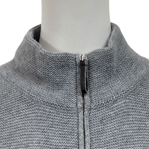 ファビアナフィリッピ　ニットカーディガン ◇ ファビアナフィリッピ FABIANA FILIPPI ジップアップニット