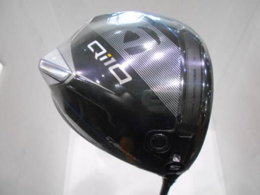 テーラーメイド Qi10 10.5° ドライバー DR SPEEDER NX BLACK 60 フレックスS メンズ 男性用 右利き 右用 Nランク ゴルフクラブ
