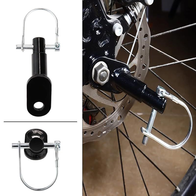 新品】 バイクトレーラーヒッチコネクタ 自転車トレーラーヒッチ