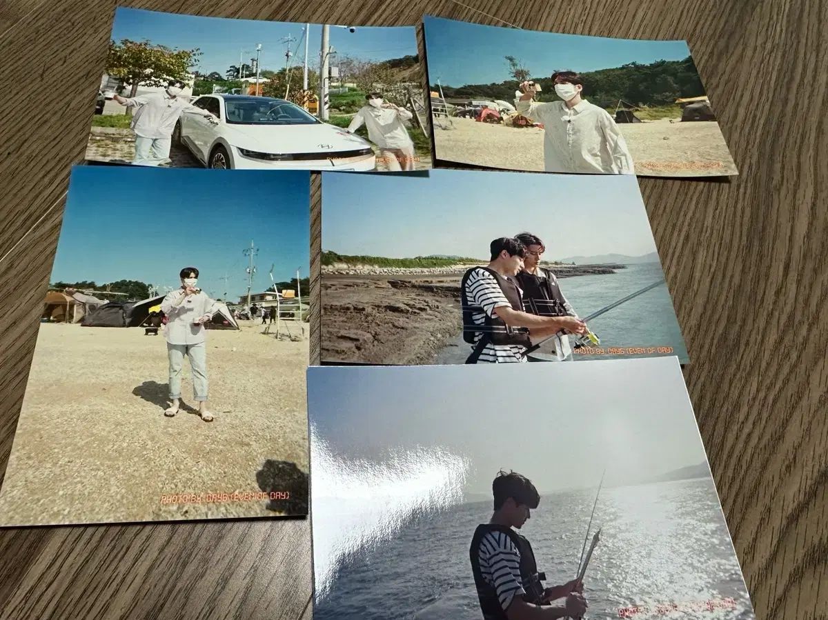 【雷市場（ポンジャン）商品韓国直送】 DAY6(デイシックス) Even of Day フィルム写真 出品