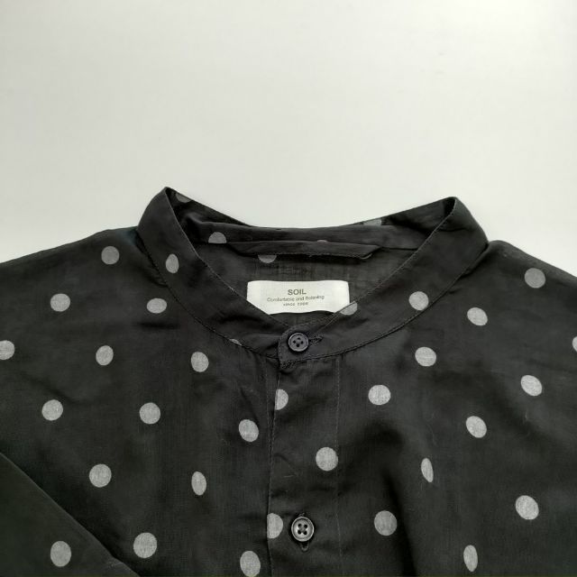 soil ソイル　ドット　オールインワン SOIL ドット柄 オールインワン SOIL - 2021aw SOIL ソイル