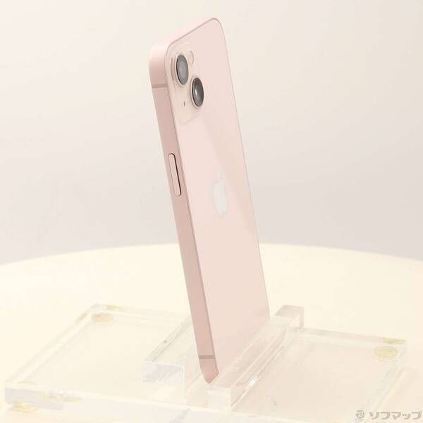 中古品〕 iPhone13 128GB ピンク MLNE3J／A SIMフリー【348】 128GB