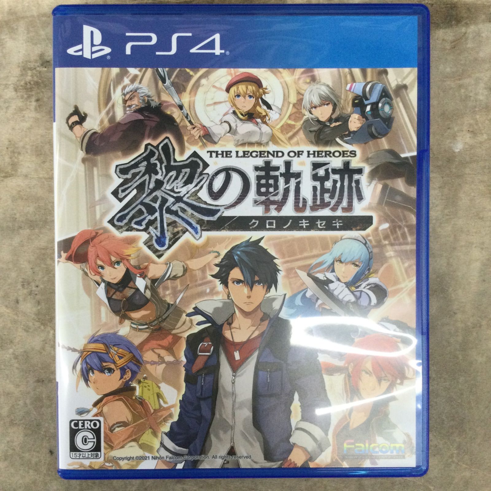PS4 英雄伝説 閃の軌跡 シリーズ、合計3点 ファルコムショップ | 英雄
