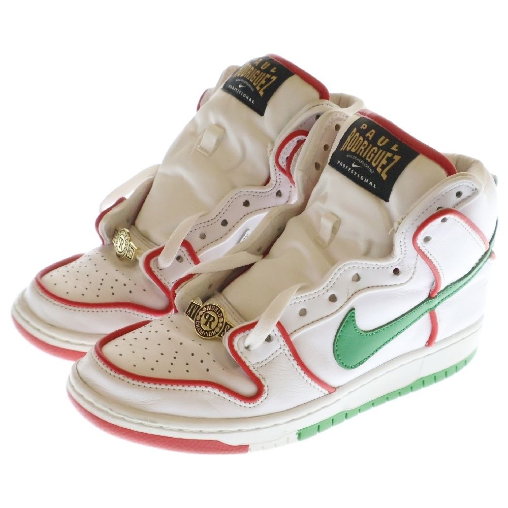 NIKE SB (ナイキエスビー) ×Paul Rodriguez Dunk High ×ポール 
